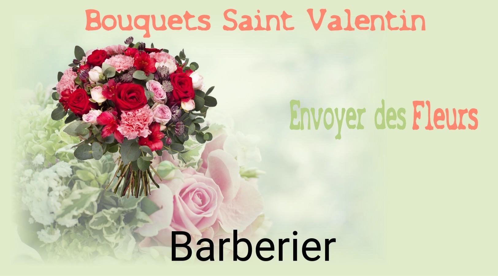 Roses de Saint-Valentin livrées à Barberier