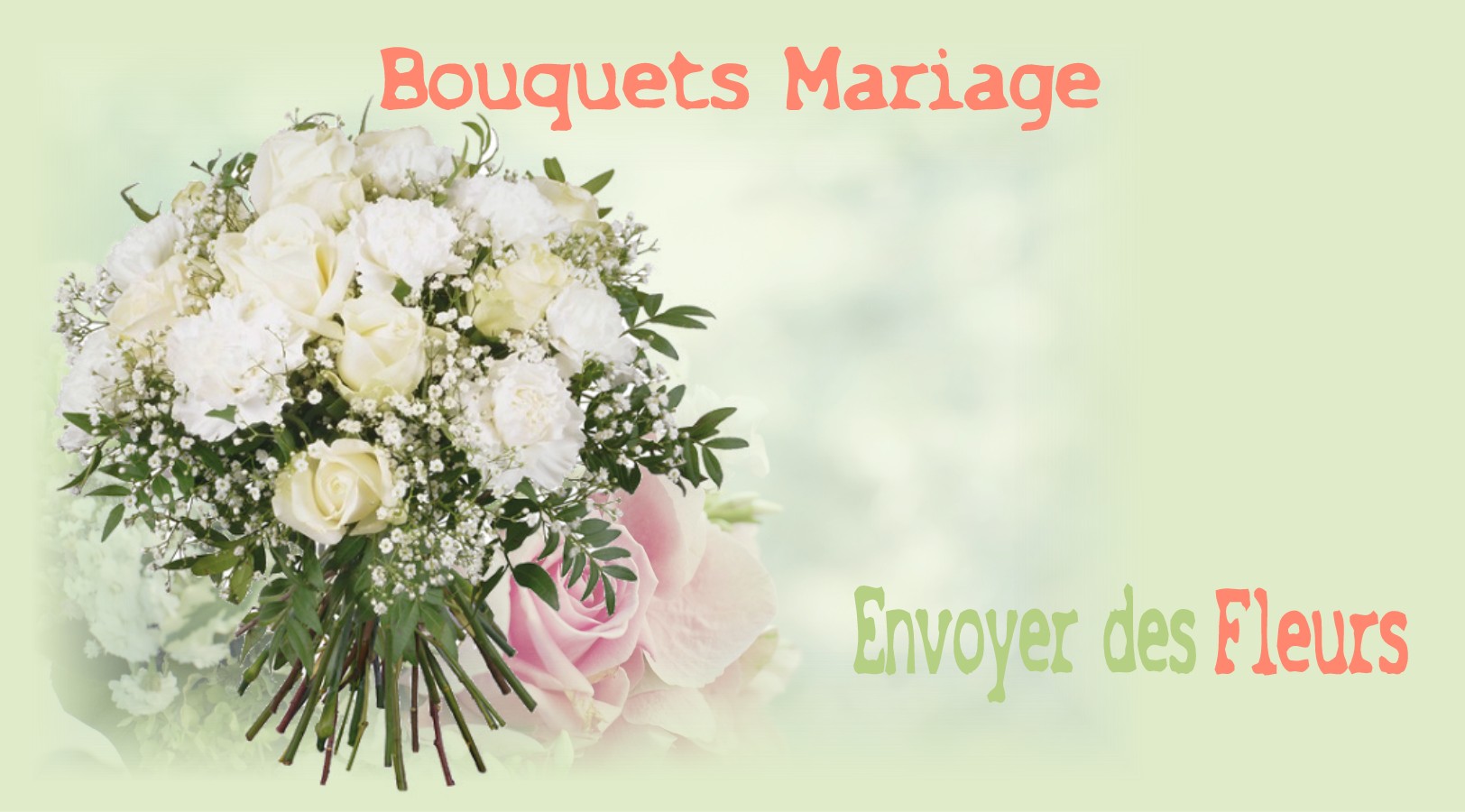 Bouquet de mariage à faire livrer à Barberier